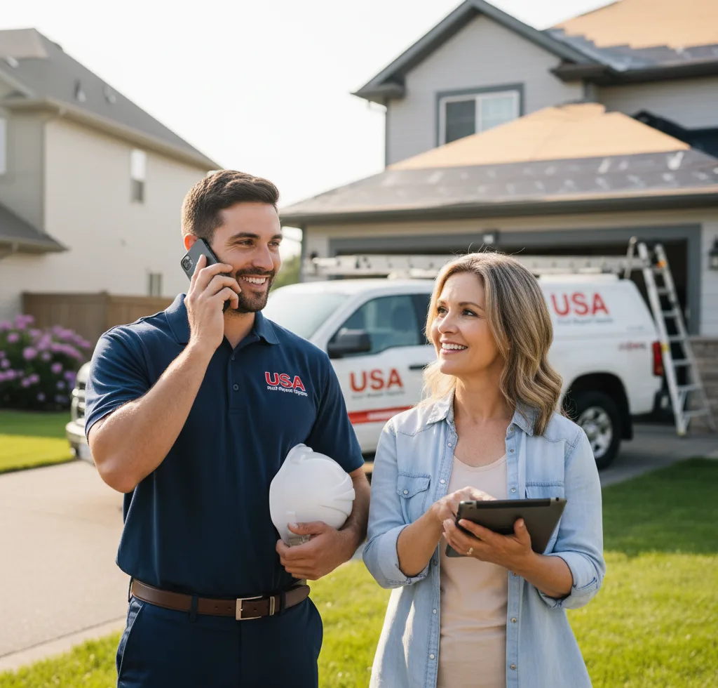 USA Roof Repair Experts customer support in West Haverstraw