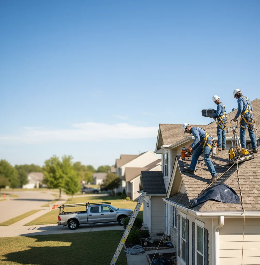 Roof Repair in West Haverstraw